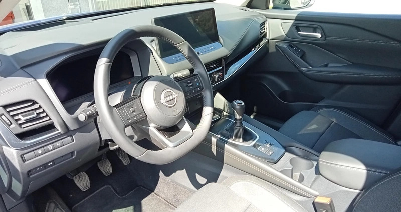 Nissan Qashqai cena 135900 przebieg: 5000, rok produkcji 2022 z Międzylesie małe 172